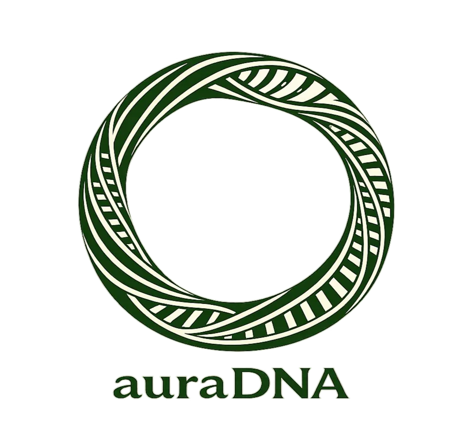 auraDNA logo